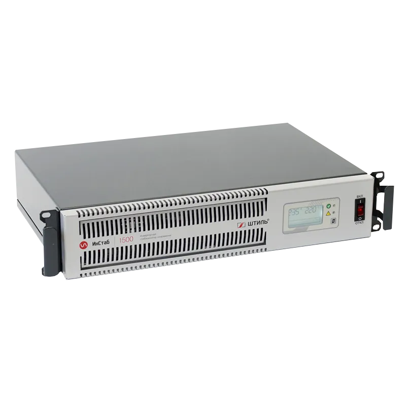 ИнСтаб IS1500RT Инверторный стабилизатор напряжения 1500 ВА /1125 Вт