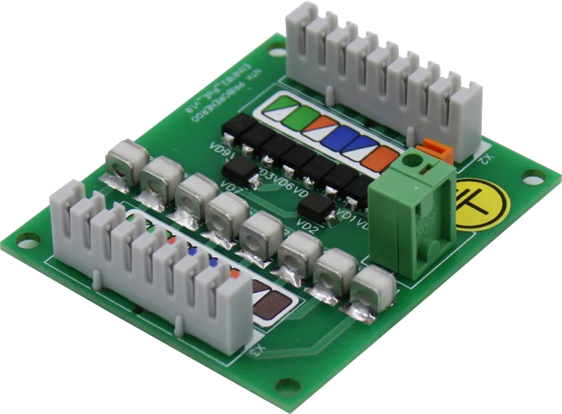 Устройства защиты от импульсных перенапряжений (УЗИП) Ethernet PoE 0102 IP00 (Приборэнерго)