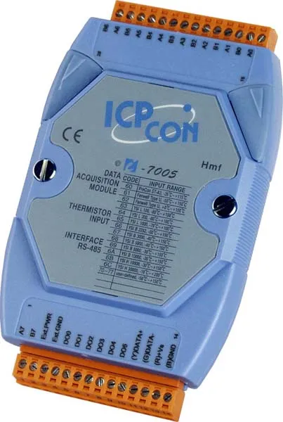 ICP-CON I-7005 8-канальный модуль ввода и 6-канальный модуль дискретного вывода