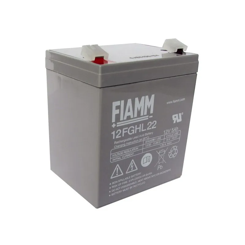 FIAMM 12FGHL22 Аккумуляторная батарея (12V, 5Ah)