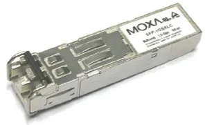 MOXA SFP-1GLXLC Оптоволоконный интерфейсный модуль 1000BaseLX, разъем LC, одномодовое оптоволокно, 10 Км