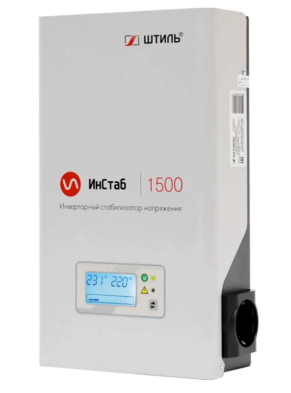 Штиль ИнСтаб IS1500 Инверторный стабилизатор напряжения