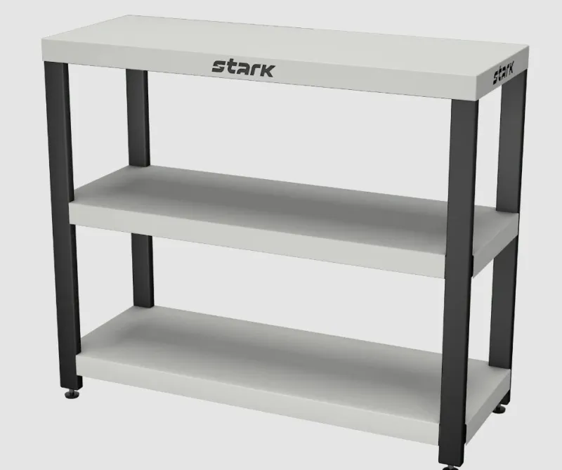 Стеллаж STARK "STANDARD PLUS" 600x1270x330 мм