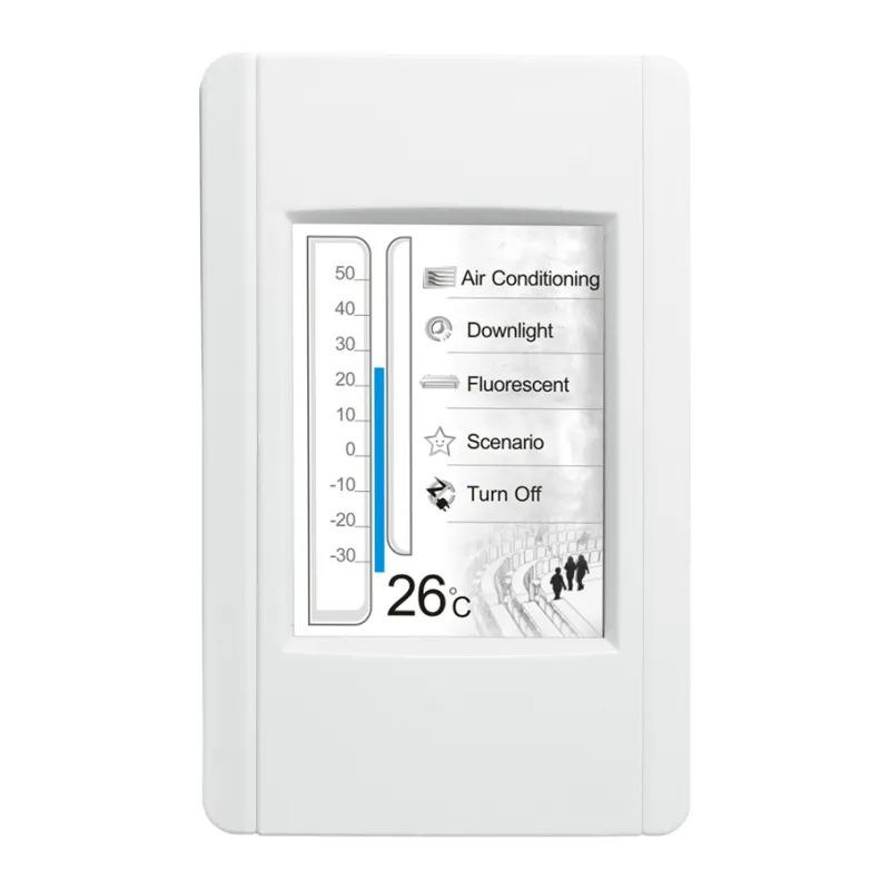 ICP-CON TPD-283U-H CR 2.8” Touch HMI device with RS-485, RTC, Ethernet, PoE Сенсорная панель
