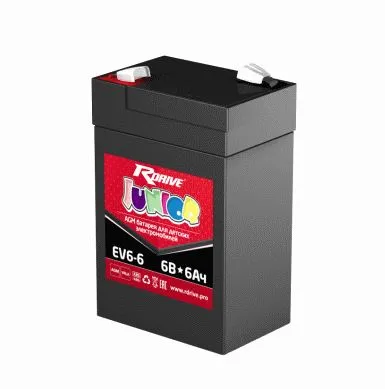 RDrive JUNIOR EV6-6 Аккумуляторная батарея (6 V, 6 Ah)