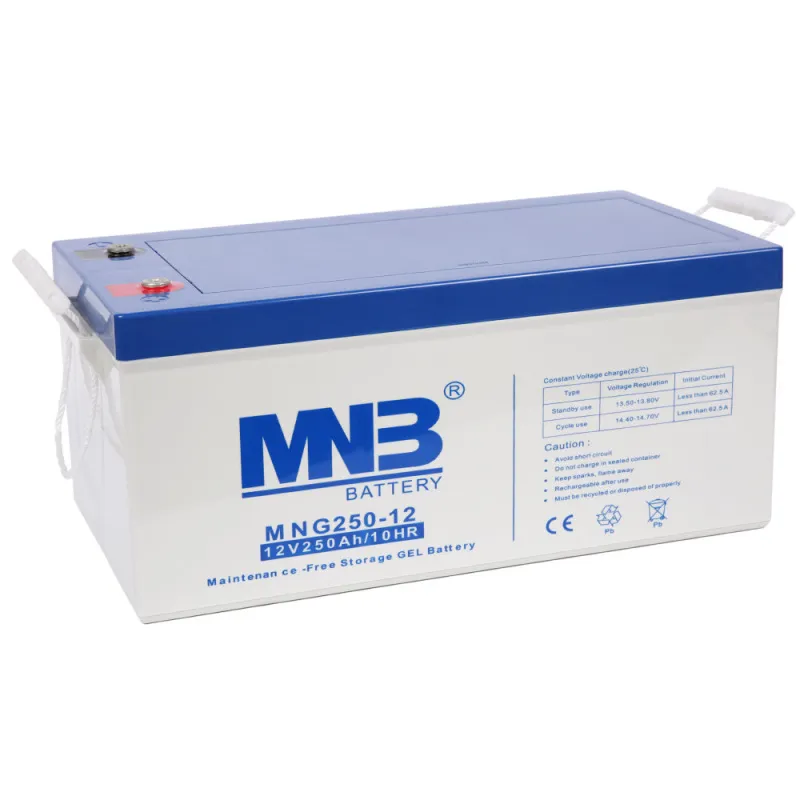 MNB MNG 250-12 Аккумуляторная батарея гелевая 12V 250Ah