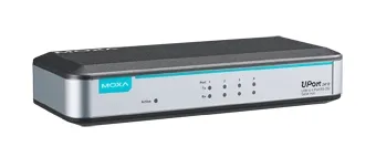 MOXA UPort 2410 4-портовый преобразователь USB в RS-232 в пластиковом корпусе