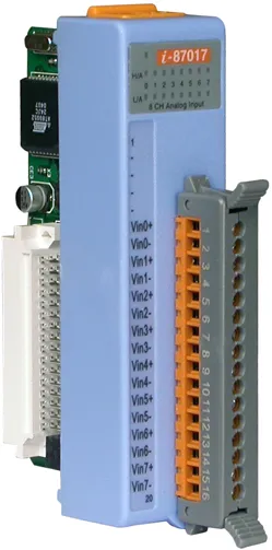 ICP-CON I-87017 8-канальный модуль аналогового ввода общего назначения
