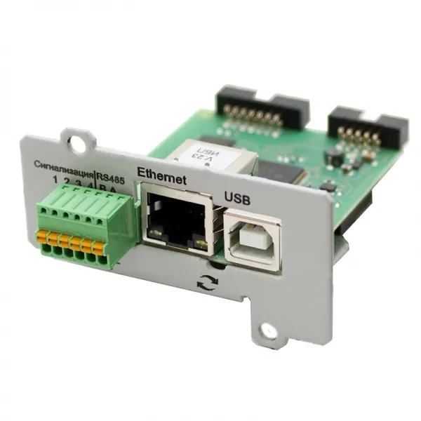 Штиль IC-SNMP/Web Плата расширения интерфейсов Ethernet, USB, «сухие» контакты