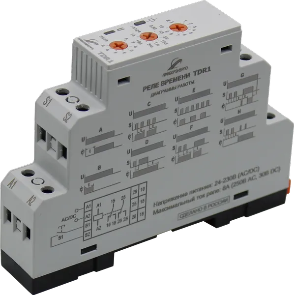 Реле времени TDR1 (Приборэнерго)