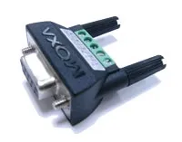 MOXA MINI DB9F-TO-TB Переходник с DB9 "мама" на терминальный блок