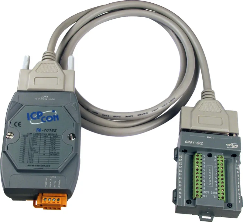 ICP-CON I-7018Z-G/S 10-канальный модуль ввода сигнала, термопара, с защитой от перенапряжения