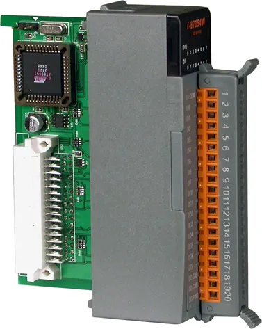 ICP-CON I-87054W-G Модуль с 8 каналами DO (sink, открытый коллектор) и 8 DI (sink, source, влажный), стандартный профиль, последовательная шина