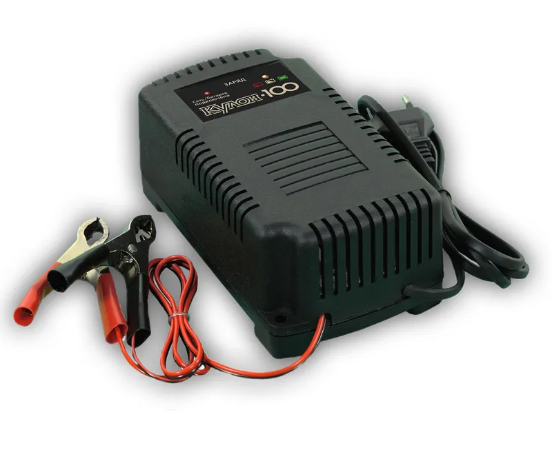 Кулон 100 Автоматическое зарядное устройство 5А, 14,5V