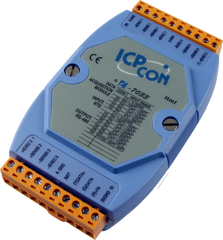 ICP-CON I-7033 3-канальный модуль ввода с терморезистором