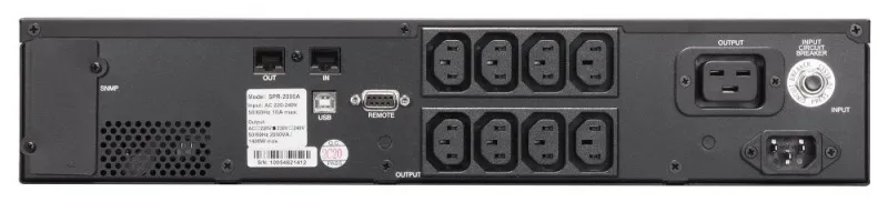 Powercom SMART KING PRO+ SPR-3000 LCD Источник бесперебойного питания (3000 ВА/2400 Вт)