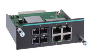 MOXA IM-6700A-2SSC4TX Модуль 2 х 100BaseFX (одномодовое волокно), 4 х 10/100BaseTX