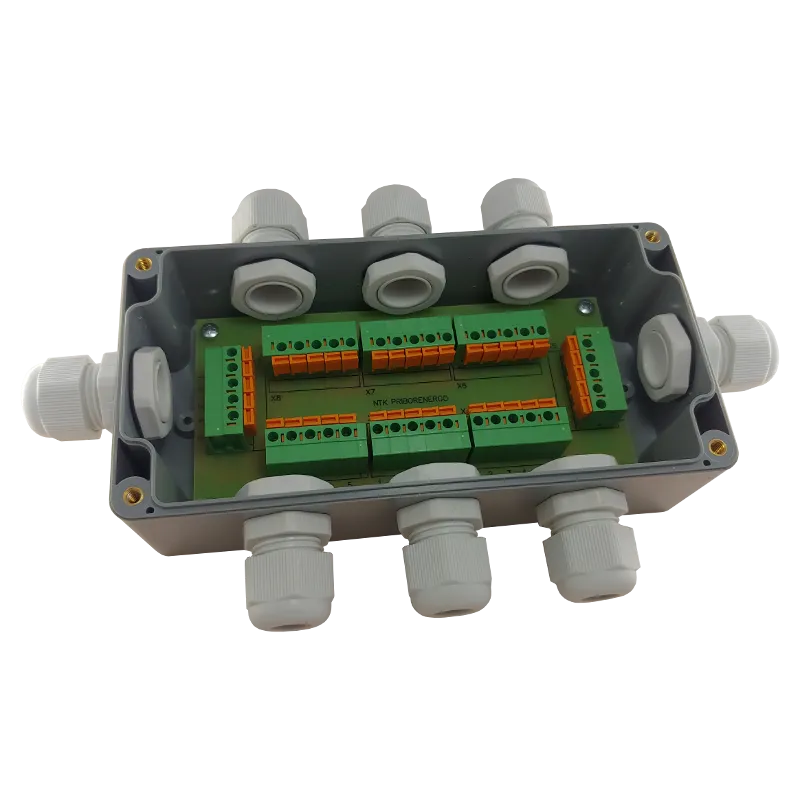 Разветвитель интерфейса RS 422/485 ПР-8У IP65 (Приборэнерго)