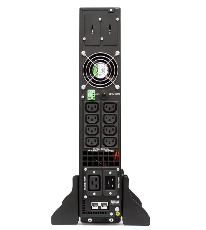 Штиль STR1101L Источник бесперебойного питания (2 кВА/1.8 кВт), инверторный, внешние АКБ 72В