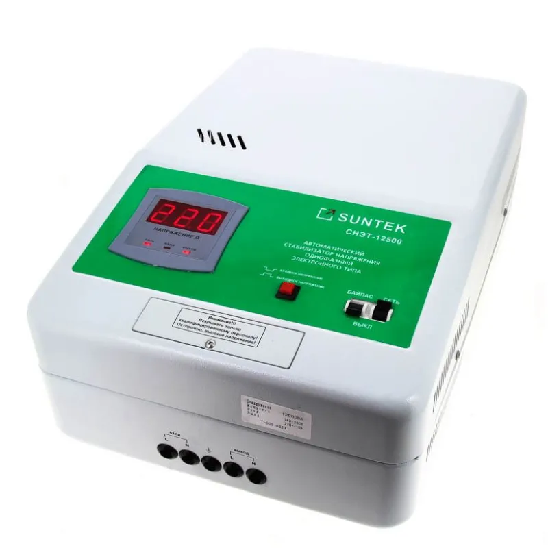 SUNTEK РЛ 12500 ВА,120-285В Стабилизатор напряжения релейный
