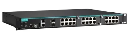 MOXA IKS-6726A-2GTXSFP-HV-HV-T Шасси коммутатора