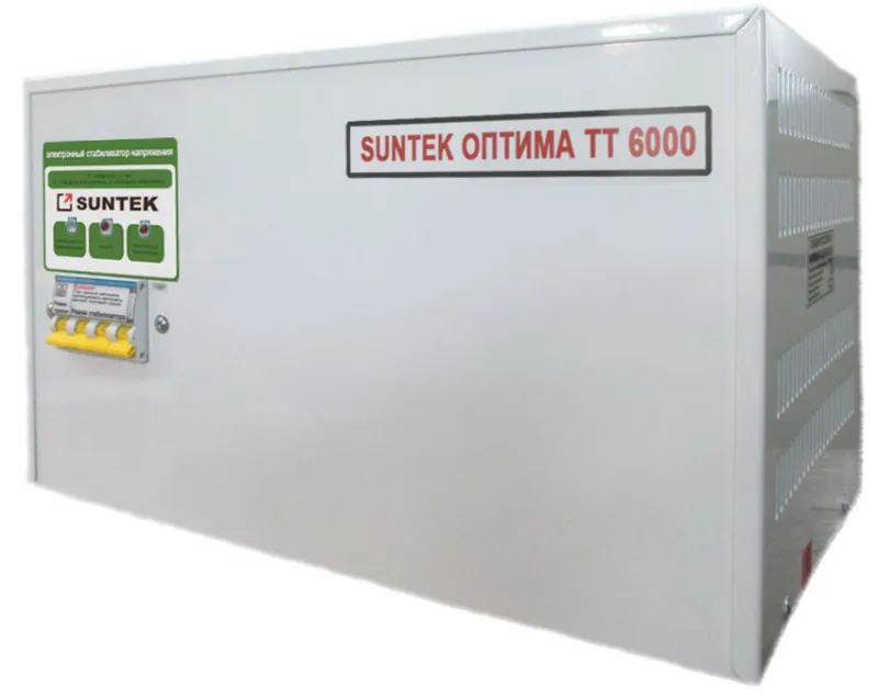 SUNTEK Оптима ТТ 6000 ВА, 140-270В Стабилизатор напряжения тиристорный