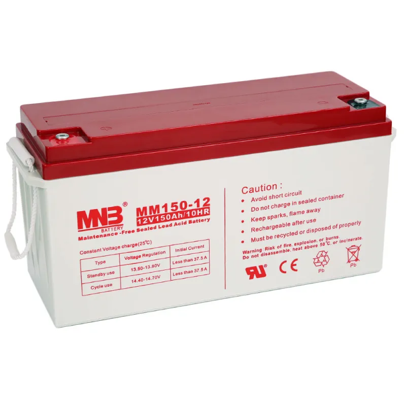 MNB MM 150-12 Аккумуляторная батарея 12V 150 Ah