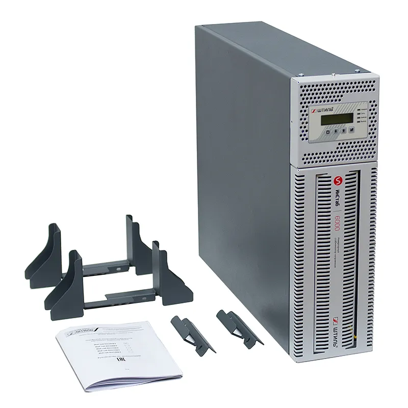 Инстаб IS3106RT Инверторный стабилизатор напряжения 6 кВА/5,4 кВт с трехфазным входом и однофазным выходом