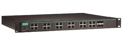 MOXA IKS-G6524A-4GTXSFP-HV-HV-T Коммутатор 20 x 10/100/1000BaseTX, 4 х 10/100/1000BaseTX/SFP (Combo), 2 источника питания (110/220 В перем.), с расширенным диапазоном температур