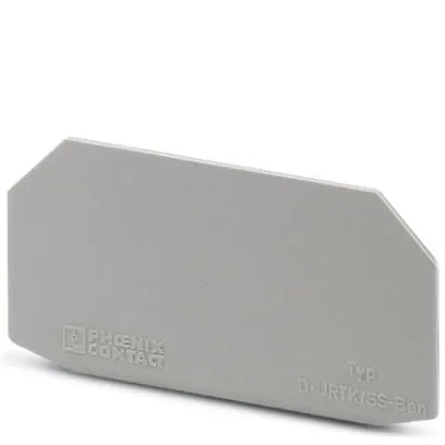 0321022 D-URTKS/SS Концевая крышка