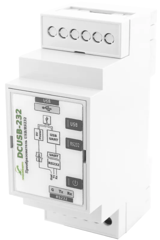 Преобразователь USB-RS232 DCUSB-232 (Приборэнерго)