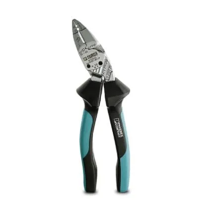 1212833 Кусачки-бокорезы CUTFOX-SE LM, скошенная форма, с областью для удаления изоляции и обжима