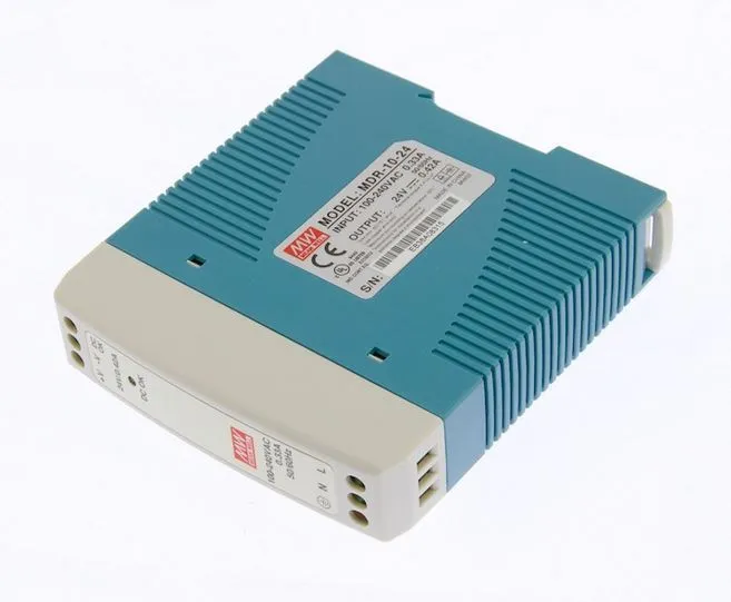 MDR-10-24 Mean Well Блок питания (AC/DC, монтаж DIN-рейку, 24В, 0.42А)