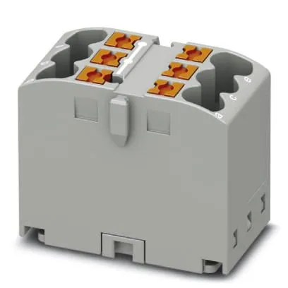 3273264 Распределительный блок PTFIX 6X2,5 GY (0,14 мм² - 4 мм², 450V, 24A)