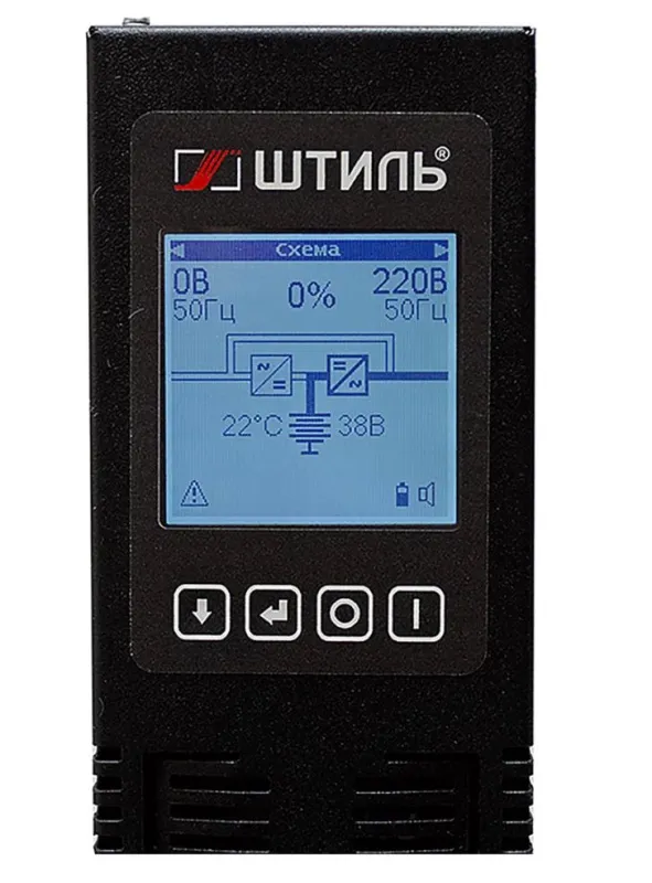 Штиль STR1103TLD Источник бесперебойного питания (3 кВА/2.7 кВт), инверторный