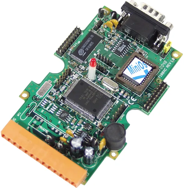 ICP-CON I-7188XC-512 Программируемый контроллер с 2 COM-портами (1 x RS-232 или RS-485, 1 x RS-485) со слотом для мезонинного модуля