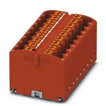 3273312 Распределительный блок  PTFIX 18X2,5 RD (0,14 мм² - 4 мм², 450V, 24A)