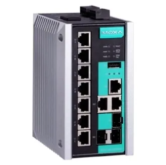 MOXA EDS-510E-3GTXSFP Управляемый коммутатор 7 x 10/100BaseTX, 3 x Combo Gigabit