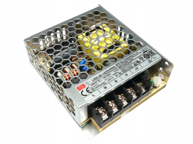 LRS-35-12 Mean Well Блок питания (AC/DC, в кожухе , 12В, 3А)