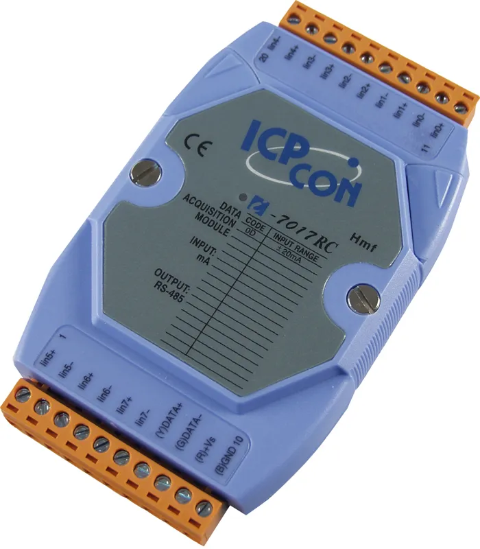 ICP-CON I-7017RC 8-канальный модуль аналогового ввода (Current input version)