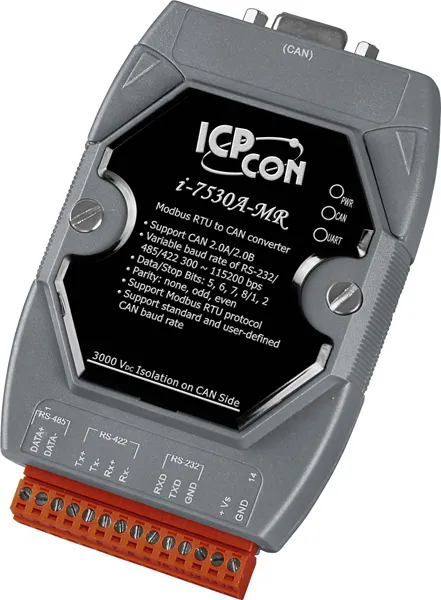 ICP-CON I-7530A-MR Преобразователь Modbus RTU в CAN