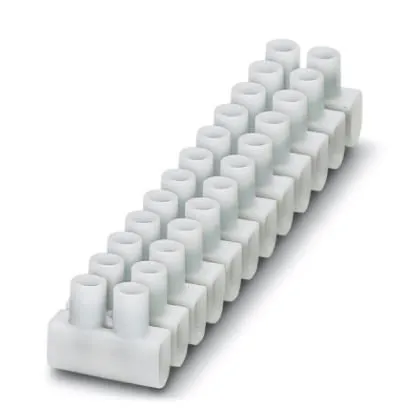 3240168 Евроклемма EC 4 для соединения жестких и гибких проводников с кабельными наконечниками и без них сечением от 0,5 до 4 мм²