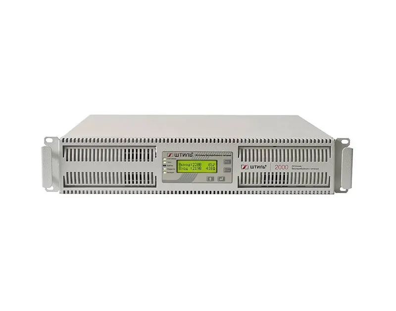 Штиль SR1102L ИБП без встроенных АКБ, монтаж в стойку (2 кВА/1.8 кВт) 2U
