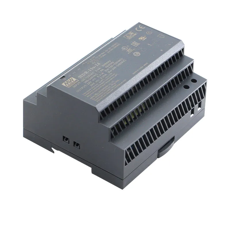 HDR-150-48 Mean Well Блок питания (AC/DC, монтаж DIN-рейку, 48В, 3.2А, 153.6Вт)