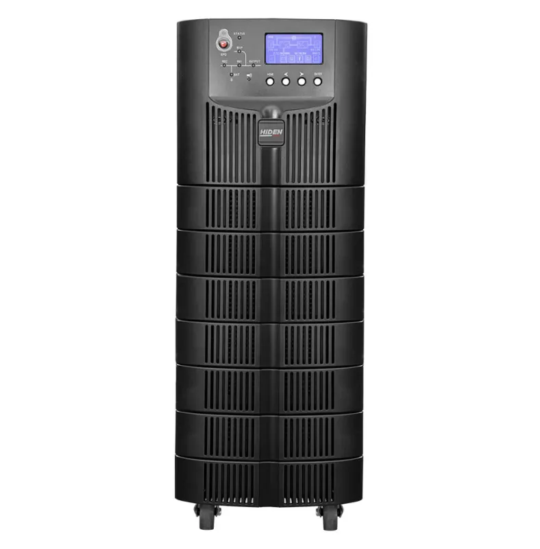 ИБП HIDEN EXPERT HE33015XS, встроенные АКБ в корпусе (9Ahх40 pcs), 15 kVA/15 kW (PF=1)