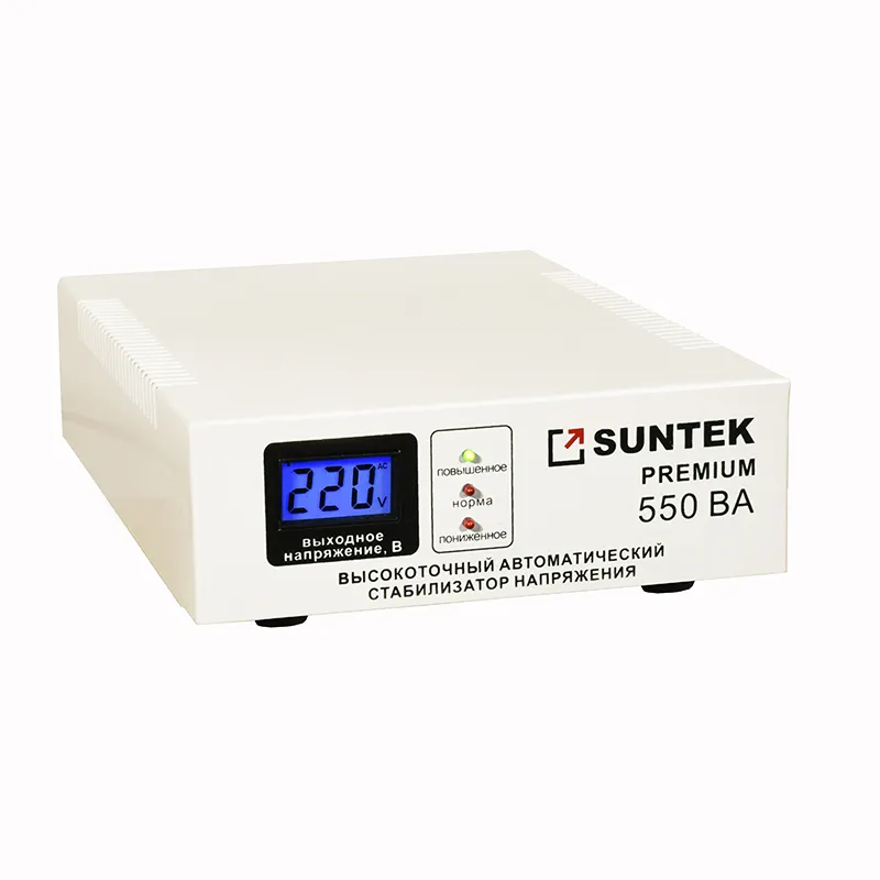 SUNTEK ЭМ 550 ВА PREMIUM электромеханический 220/110В