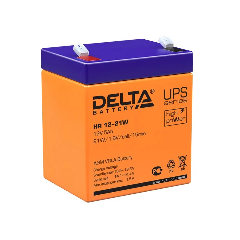 Аккумулятор Delta HR 12-21W