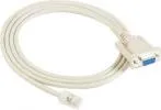 MOXA CN20070 Cоединительный кабель RJ45 (10 конт.) в DB9 "мама"