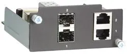 MOXA PM-7200-2GTXSFP Модуль 2 x 1000BaseTX/SFP (Combo)