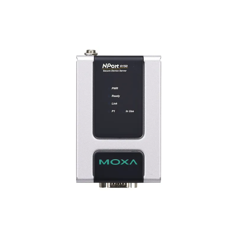 NPort 6150 1-портовый асинхронный сервер RS-232/422/485 в Ethernet с расширенным набором функций